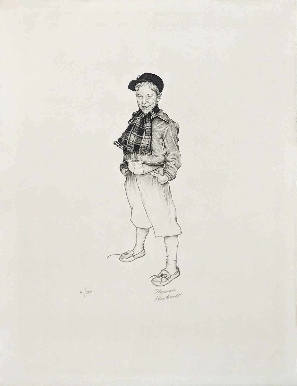 JERRY Norman Rockwell Afdruk te koop