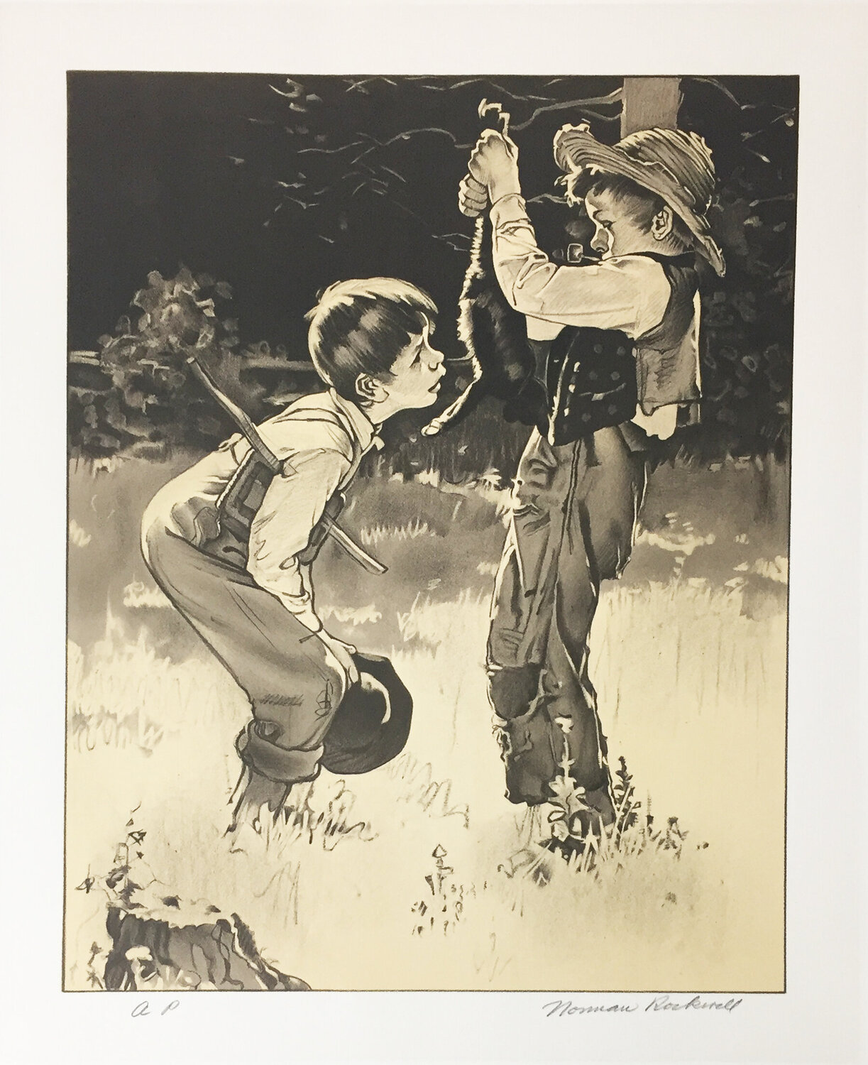 Tom Norman Rockwell Stampa in vendita