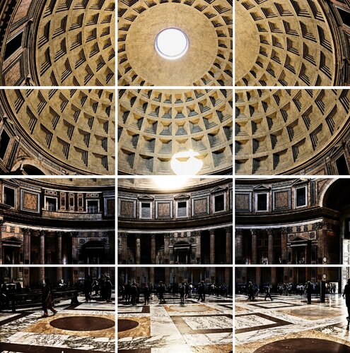 Pantheon 128 AD II van Ola Kolehmainen, Fotografie te koop op Singulart