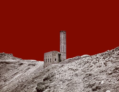 Oil on Canvas Nr. 2 Armenian Palace van Ola Kolehmainen, Fotografie te koop op Singulart