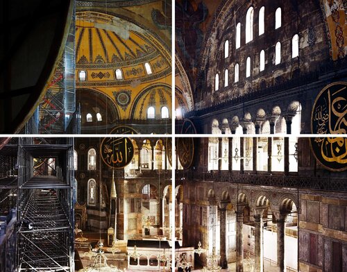 Hagia Sophia XI van Ola Kolehmainen, Fotografie te koop op Singulart