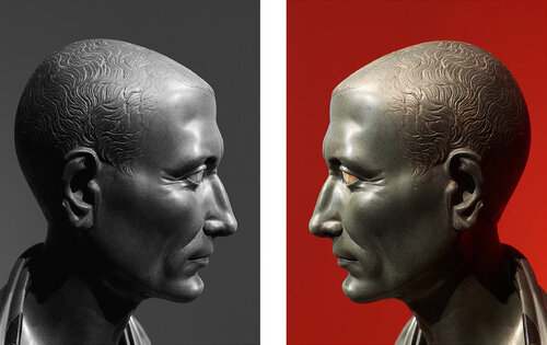 MVSEVM XI (Green Caesar) van Ola Kolehmainen, Fotografie te koop op Singulart