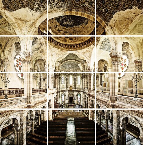 Vercelli Synagogue 1878 I van Ola Kolehmainen, Fotografie te koop op Singulart