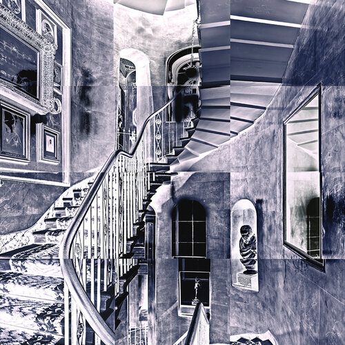 MVSEVM IX (Sir John Soane Staircase) van Ola Kolehmainen, Fotografie te koop op Singulart