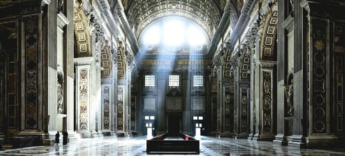 San Pietro 1626 I van Ola Kolehmainen, Fotografie te koop op Singulart