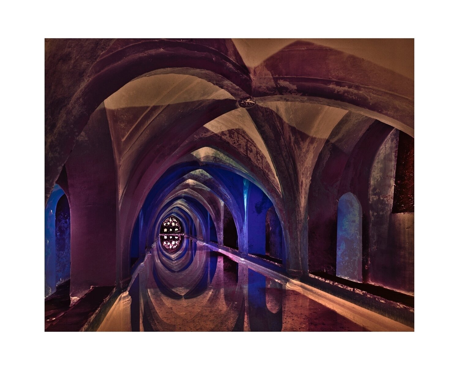Oil on Canvas Nr. 5 Maria de Padilla Ola Kolehmainen Fotografie zu verkaufen