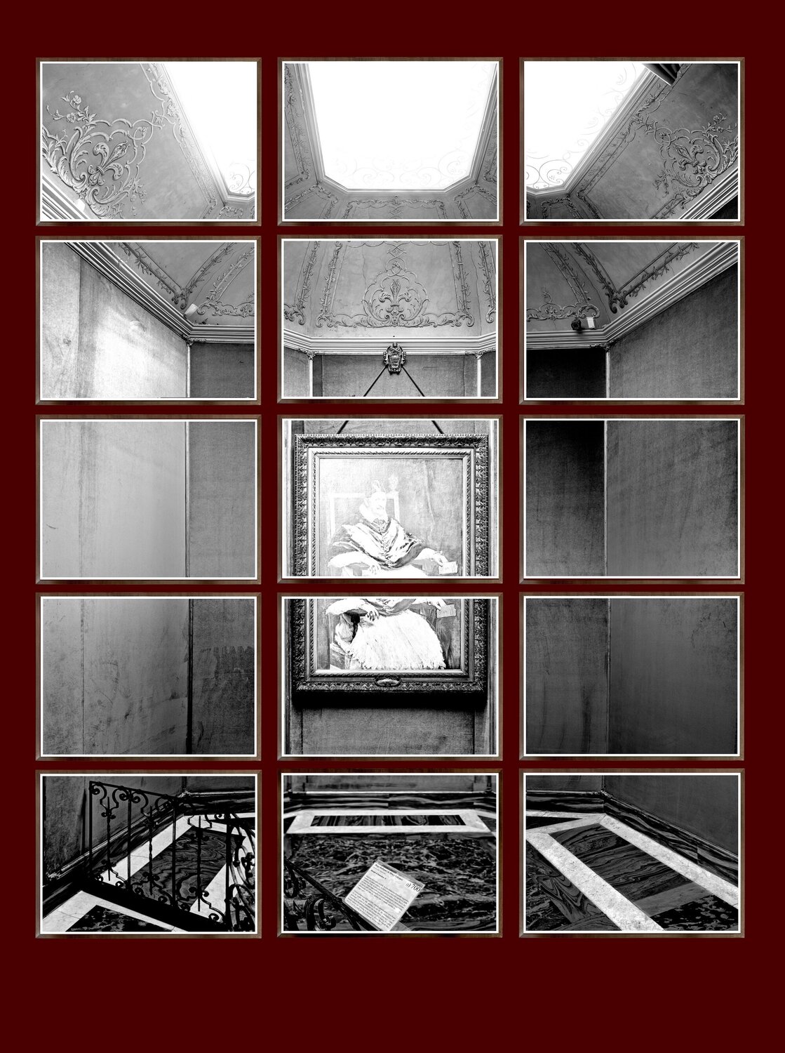 MVSEVM X (Velazquez-Francis Bacon) Ola Kolehmainen Fotografie zu verkaufen