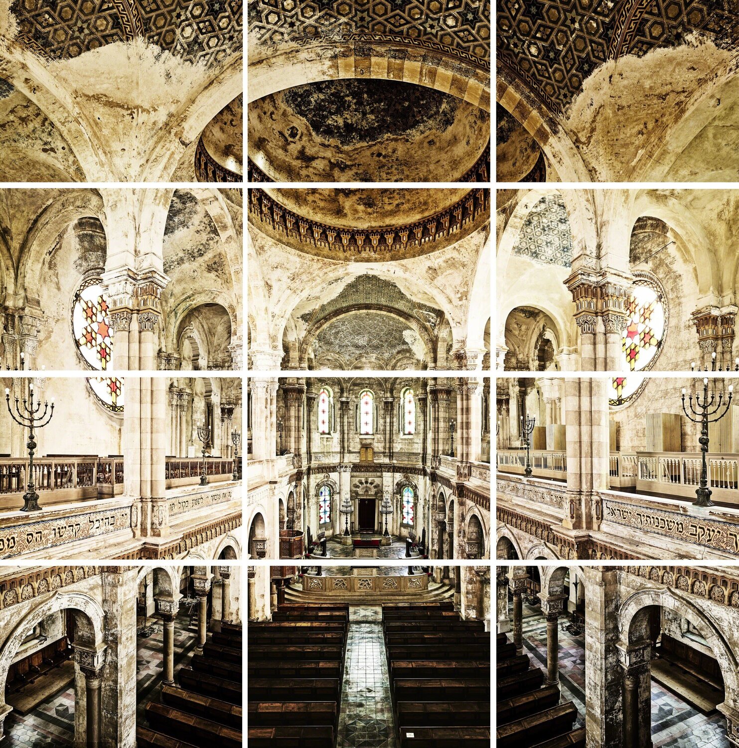 Vercelli Synagogue 1878 I Ola Kolehmainen Fotografie te koop