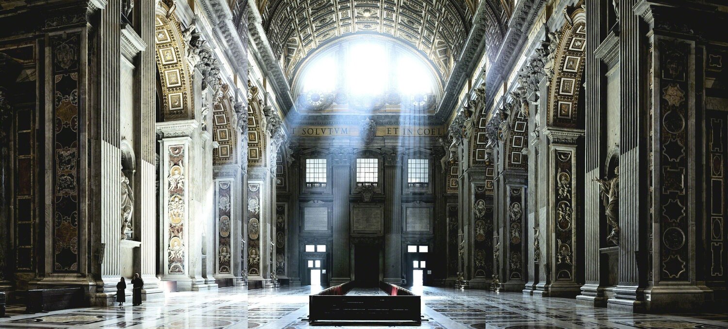 San Pietro 1626 I Ola Kolehmainen Fotografie zu verkaufen