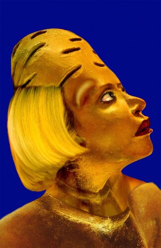 Disfiguration-Refiguration, Precolumbian Self-Hybridization No.2 van ORLAN, Fotografie te koop op Singulart