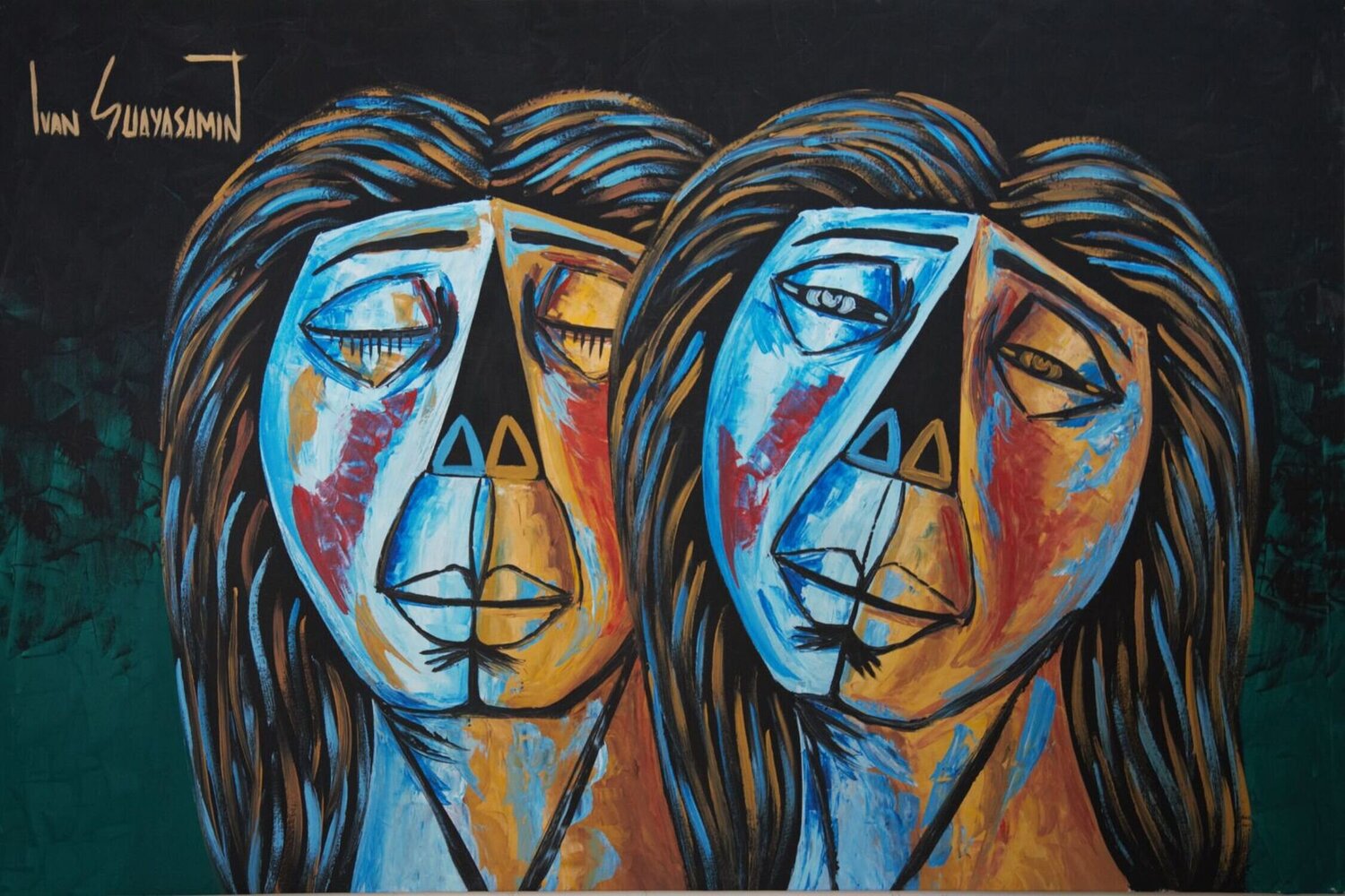 Amor Intenso Oswaldo Guayasamín