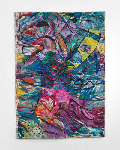 Typhoon par Pacita Abad, Peinture en vente sur Singulart