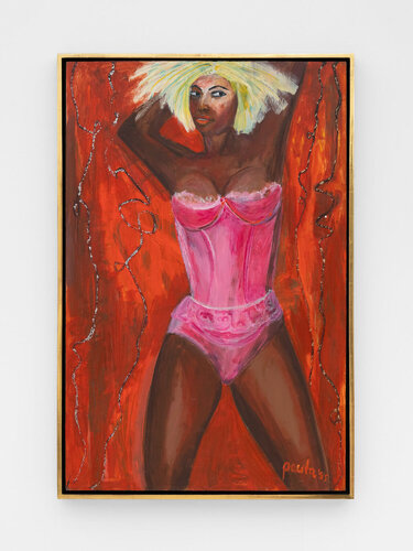 What's Love Got to Do With It par Pacita Abad, Peinture en vente sur Singulart