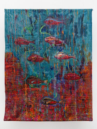 The Far Side of Apo Island par Pacita Abad, Autres supports en vente sur Singulart