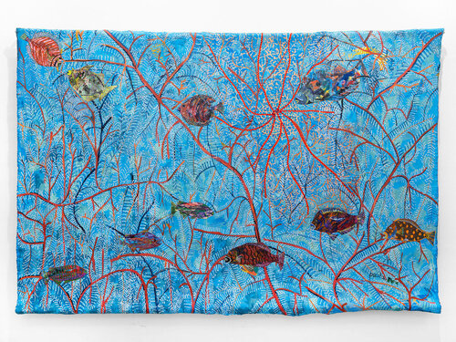 Hundred Islands par Pacita Abad, Autres supports en vente sur Singulart