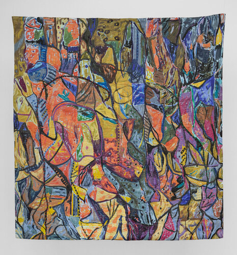 Emotional Rescue par Pacita Abad, Peinture en vente sur Singulart