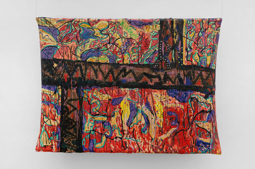 Sampaloc Walls par Pacita Abad, Peinture en vente sur Singulart
