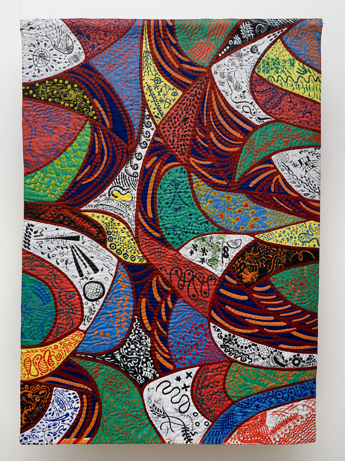 To paint with a twist Pacita Abad