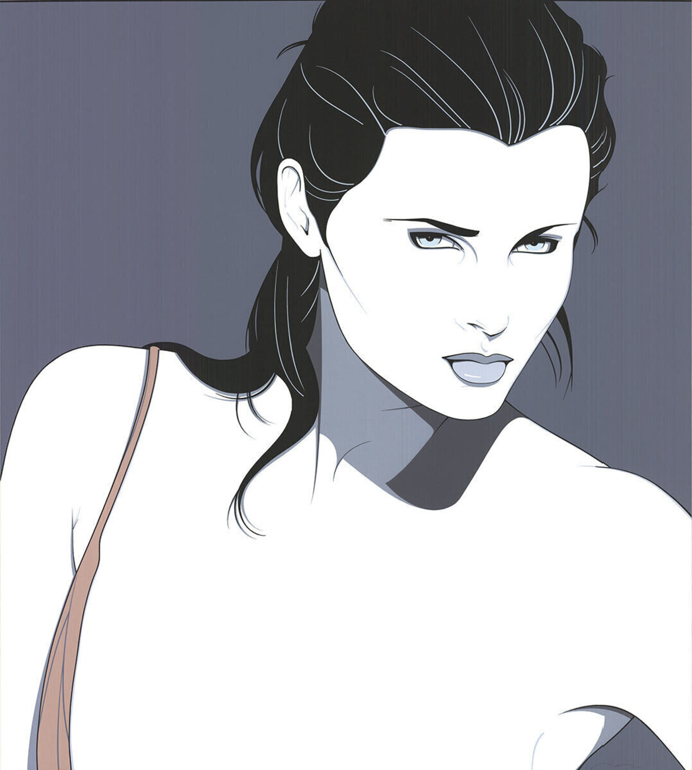 Patrick Nagelのシルクスクリーン Nagel The Art of Patrick Nagel パトリック・ナーゲル – smokebooks shop