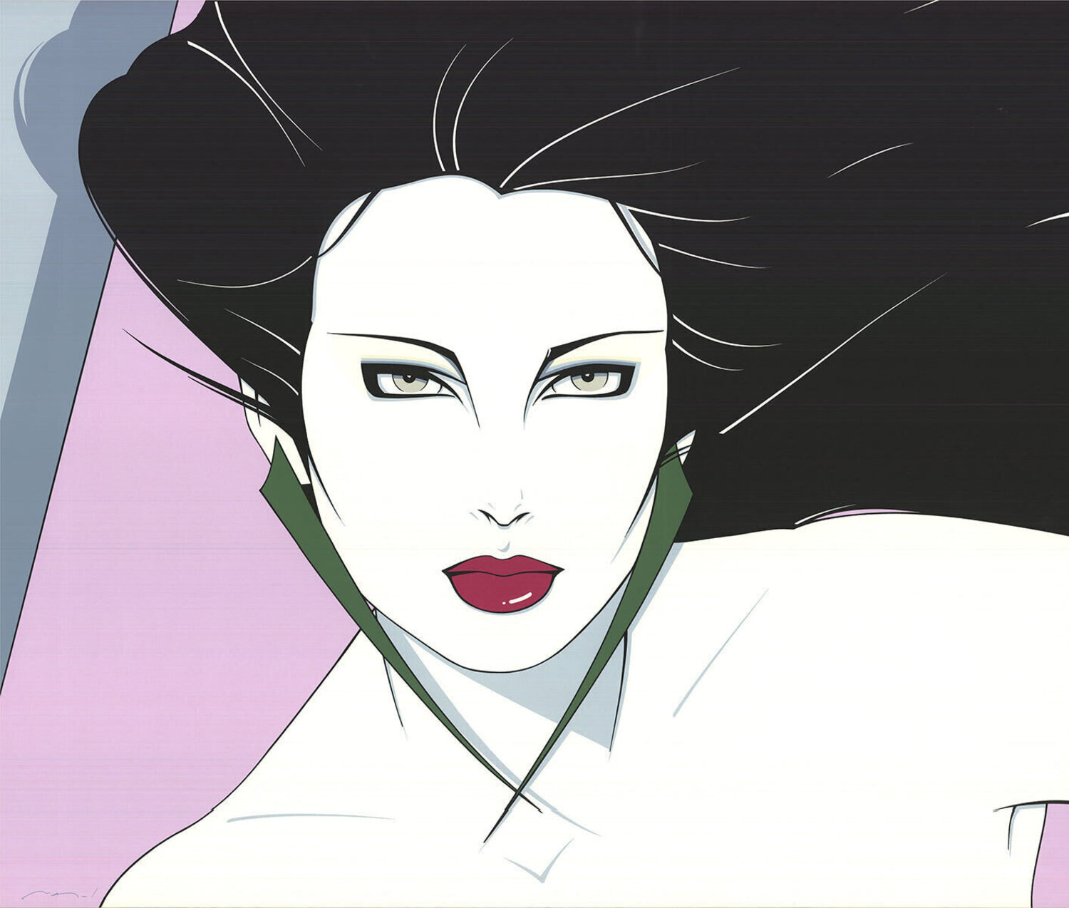 Patrick Nagel Art for Sale on SINGULART