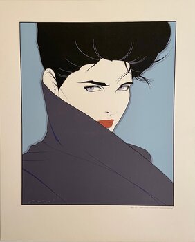 Patrick Nagelのシルクスクリーン Patrick Nagelのシルクスクリーン Patrick Nagel