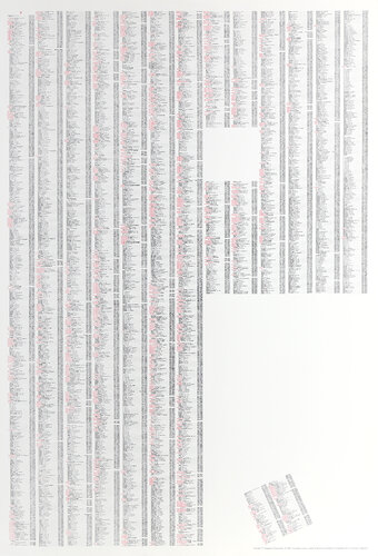 The Letter P by Paula Scher, 인쇄 for Sale on Singulart