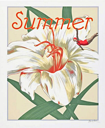 Summer by Paula Scher, 인쇄 for Sale on Singulart