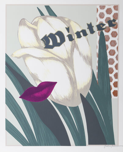 Winter by Paula Scher, 인쇄 for Sale on Singulart