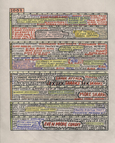All The News That Fits! by Paula Scher, 종이 for Sale on Singulart