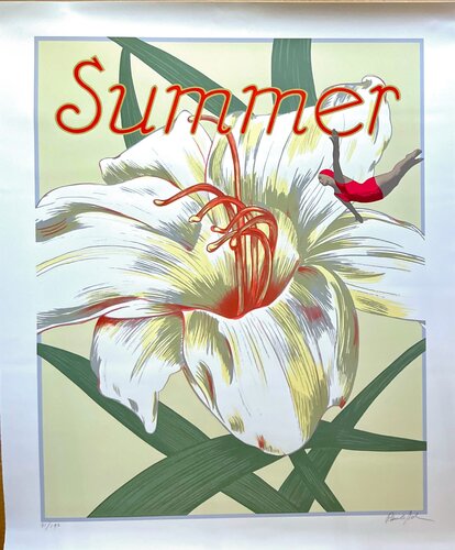 Paula Scher - Summer di Paula Scher, Stampa in vendita su Singulart