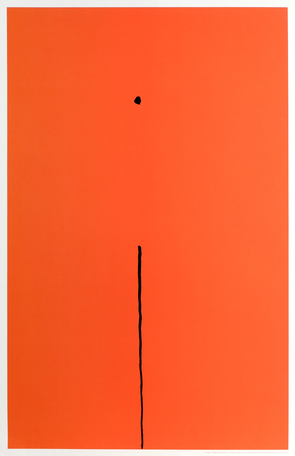 The Letter I Paula Scher Stampa in vendita