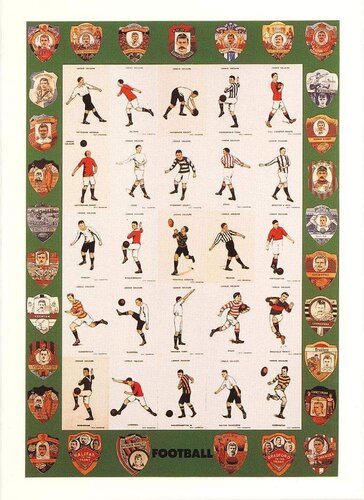 F is for Football van Peter Blake, Afdruk te koop op Singulart
