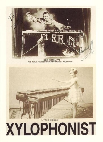 X is for Xylophonist van Peter Blake, Afdruk te koop op Singulart