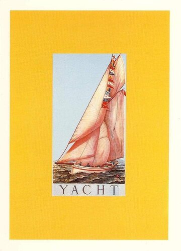 Y is for Yacht van Peter Blake, Afdruk te koop op Singulart
