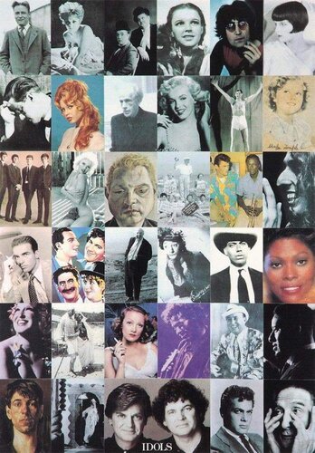 I is for Idols van Peter Blake, Afdruk te koop op Singulart