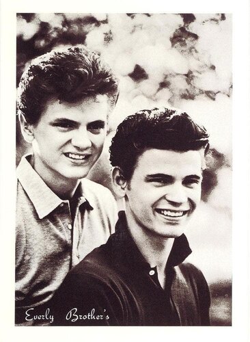 E is for Everly Brothers van Peter Blake, Afdruk te koop op Singulart
