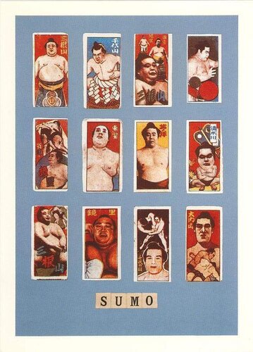 S is for Sumo van Peter Blake, Afdruk te koop op Singulart