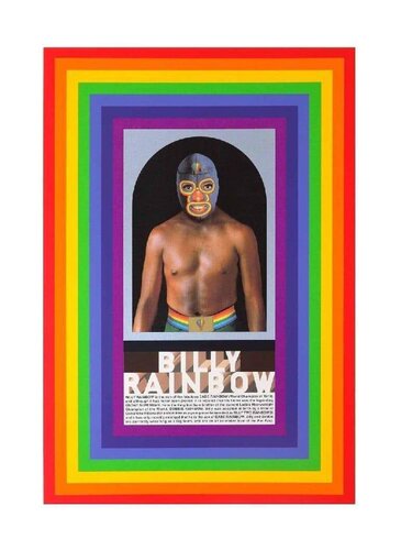 Billy Rainbow van Peter Blake, Afdruk te koop op Singulart