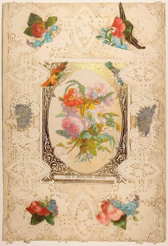 Found Art: To a Darling Child van Peter Blake, Afdruk te koop op Singulart