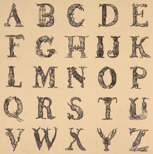 Appropriated Alphabets 12 van Peter Blake, Afdruk te koop op Singulart