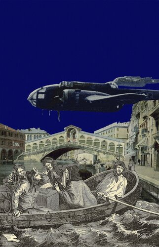 Venice Suite, Crash van Peter Blake, Afdruk te koop op Singulart