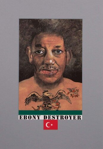 Ebony Destroyer van Peter Blake, Afdruk te koop op Singulart