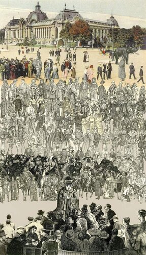 Paris Confucius di Peter Blake, Stampa in vendita su Singulart