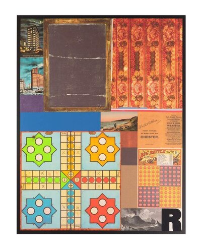 Homage to Rauschenberg I di Peter Blake, Stampa in vendita su Singulart