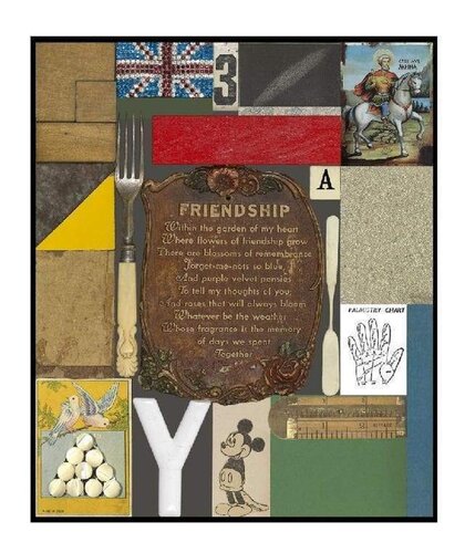 Wooden Puzzle Series, Friendship di Peter Blake, Stampa in vendita su Singulart