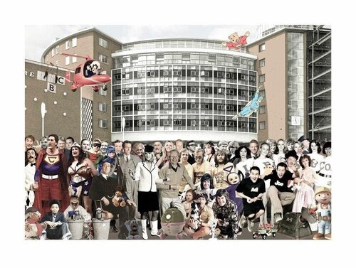 BBC 2 Remembering Pauline Boty di Peter Blake, Stampa in vendita su Singulart