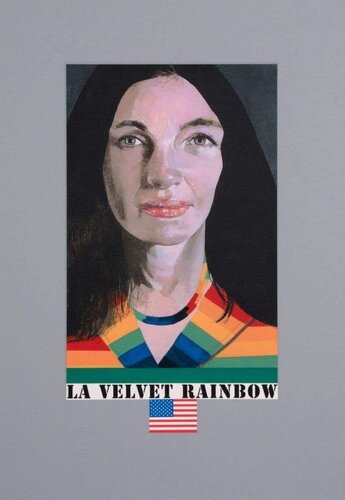 LA Velvet Rainbow di Peter Blake, Stampa in vendita su Singulart