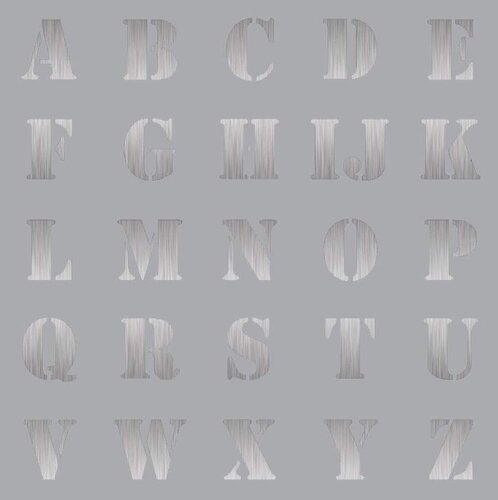 Appropriated Alphabets 5 di Peter Blake, Stampa in vendita su Singulart