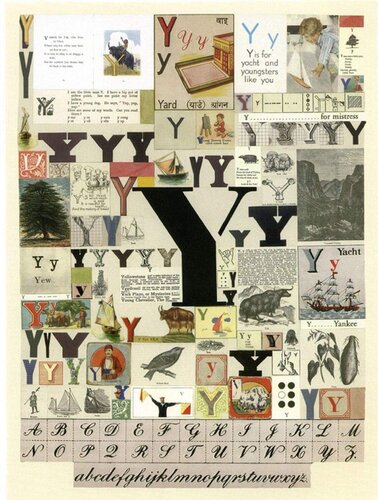 Alphabet: The Letter Y di Peter Blake, Stampa in vendita su Singulart
