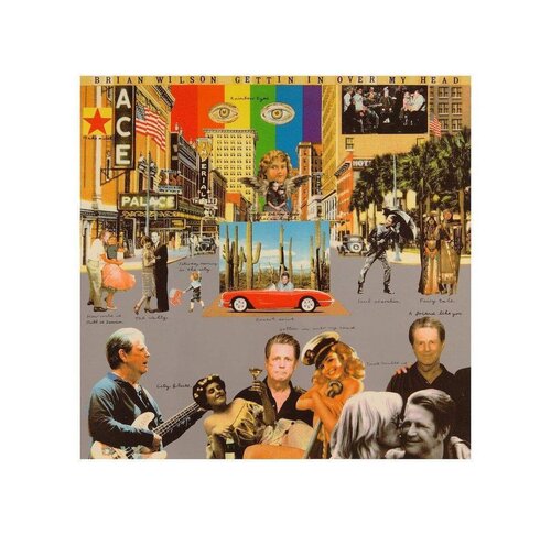 Gettin' In Over My Head di Peter Blake, Stampa in vendita su Singulart